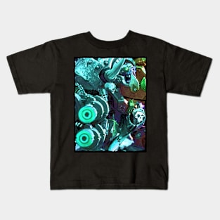 Boss of Boss aqua Kids T-Shirt